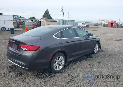 2016 Chrysler 200 Limited from USA, damaged, VIN 1C3CCCAB4GN123713